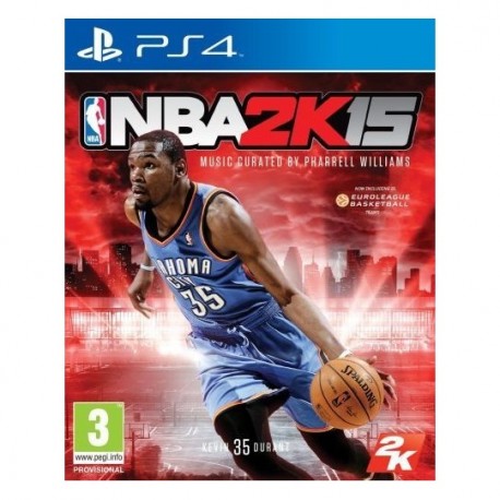 NBA 2K15 PS4 używana ENG