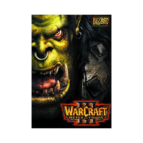 Warcraft III Reign of Chaos PC używana ENG