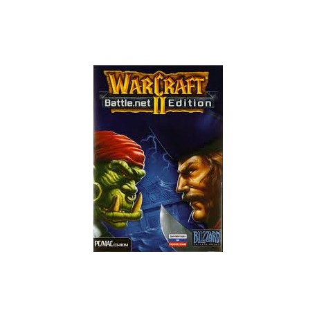 Warcraft II Battle.net Edition PC używana ENG