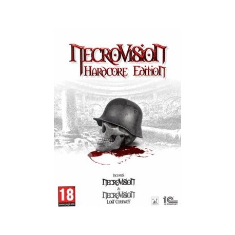 NecroVision Hardcore Edition PC używana PL