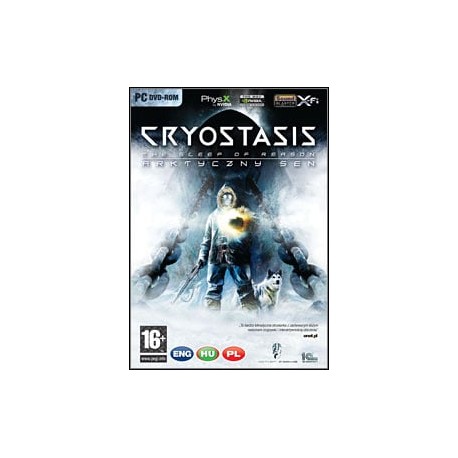 Cryostasis Arktyczny Sen PC używana PL