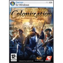 Sid Meier's Civilization IV Colonization PC używana ENG