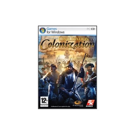 Sid Meier's Civilization IV Colonization PC używana ENG