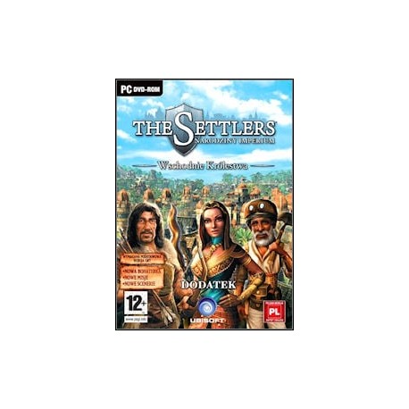 The Settlers Narodziny Imperium Wschodnie Królestwa PC używana PL