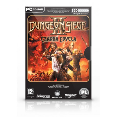 Dungeon Siege II Czarna Edycja PC używana PL