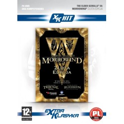 The Elder Scrolls III Morrowind Złota Edycja PC używana PL