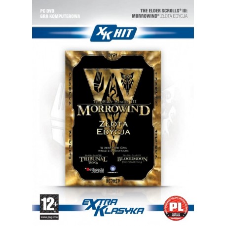 The Elder Scrolls III Morrowind Złota Edycja PC używana PL