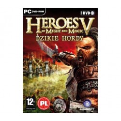 Heroes of Might and Magic V Dzikie Hordy PC używana PL