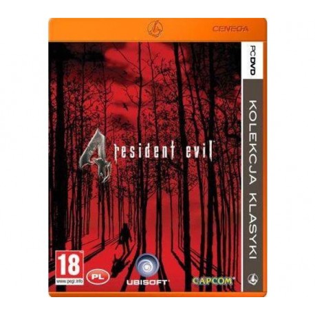 Resident Evil 4 PC używana PL