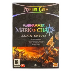 Warhammer Mark of Chaos Złota Edycja PC używana PL