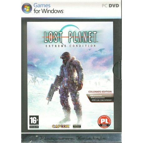 Lost Planet Extreme Condition Coloniec Edition PC używana PL
