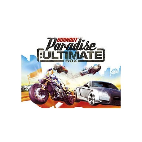 Burnout Paradise The Ultimate Box PC używana PL