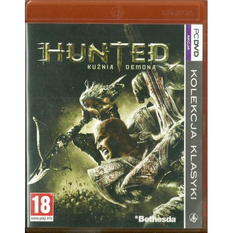 Hunted Kuźnia Demona PC używana PL
