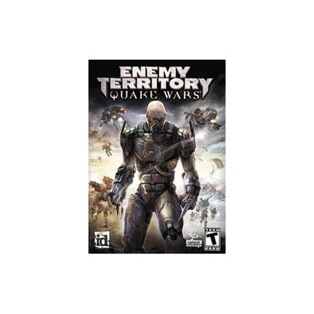 Enemy Territory Quake Wars PC używana PL