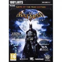Batman Arkham Asylum PC używana PL