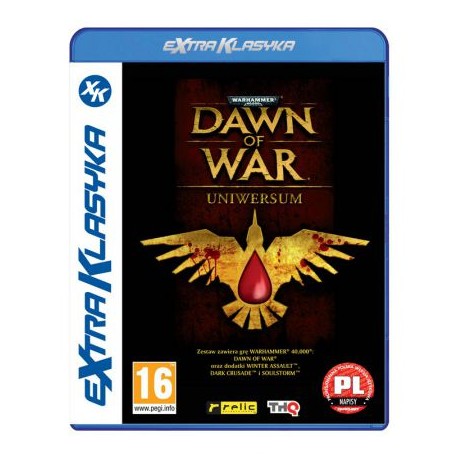 Warhammer 40,000 Dawn of War Uniwersum PC używana PL