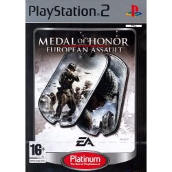 Medal of Honor European Assault PS2 używana ENG