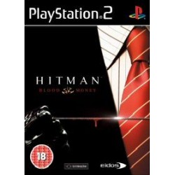 Hitman Blood Money PS2 używana ENG
