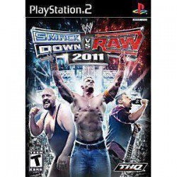 WWE Smackdown vs Raw 2011 PS2 używana ENG