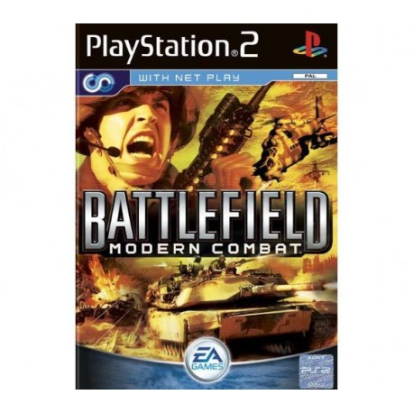 Battlefield 2 Modern Combat PS2 używana ENG