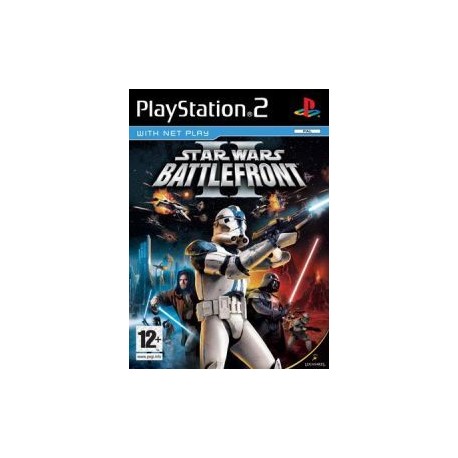 Star Wars Battlefront II PS2 używana ENG