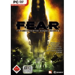 FEAR First Encounter Assault Recon PC używana PL