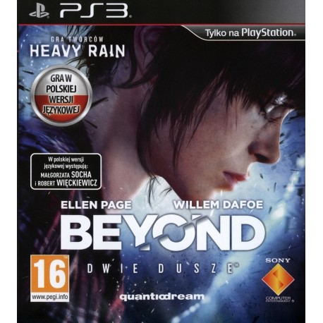 Beyond Dwie Dusze PS3 używana PL