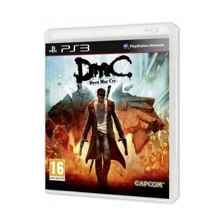 DmC Devil May Cry PS3 używana ENG