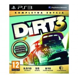 Dirt 3 Kompletna Edycja PS3 używana ENG