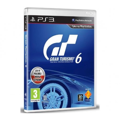 Gran Turismo 6 PS3 używana PL