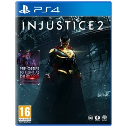 Injustice 2 PS4 używana PL
