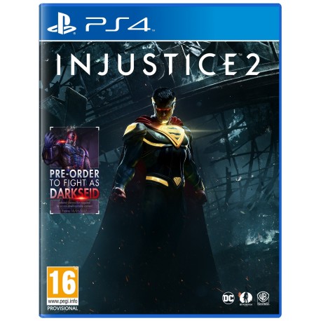 Injustice 2 PS4 używana PL