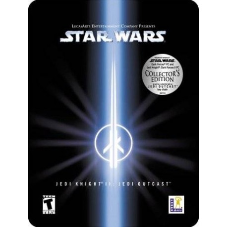 Star Wars Jedi Knight Jedi Outcast PC używana ENG