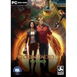Broken Sword 5 Klątwa Węża PC używana PL