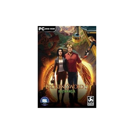 Broken Sword 5 Klątwa Węża PC używana PL