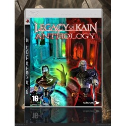 Legacy of Kain Antologia PC używana ENG
