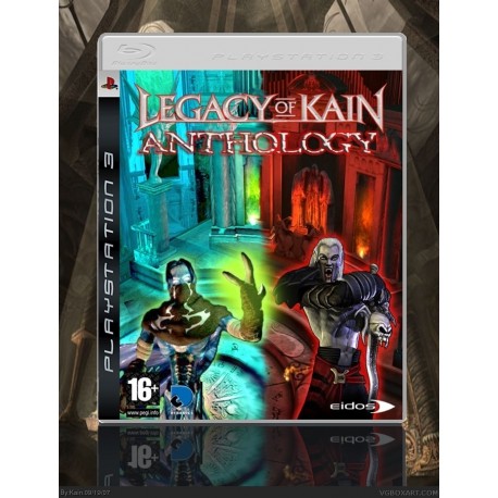Legacy of Kain Antologia PC używana ENG
