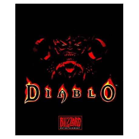 Diablo PC używana ENG