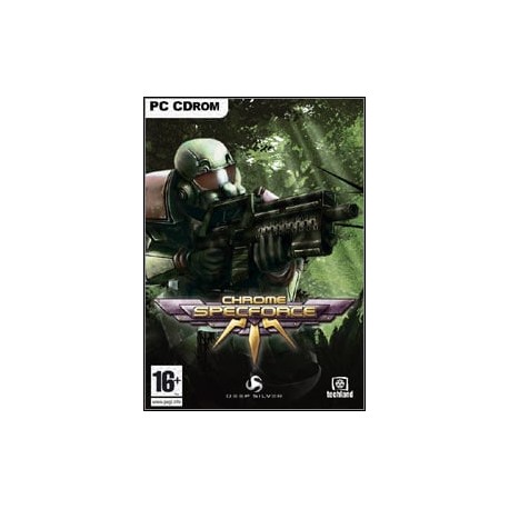 Chrome Specforce PC używana PL