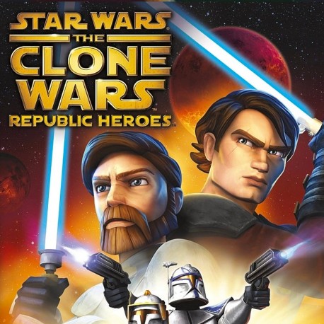 Star Wars The Clone Wars Republic Heroes PC używana PL