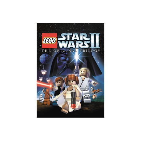 LEGO Star Wars II The Original Trilogy PC używana PL