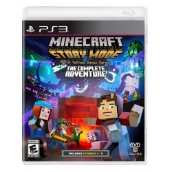 Minecraft Story Mode The Complete Adventure PS3 używana ENG