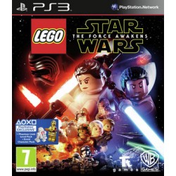 LEGO Gwiezdne Wojny Przebudzenie Mocy PS3 używana PL