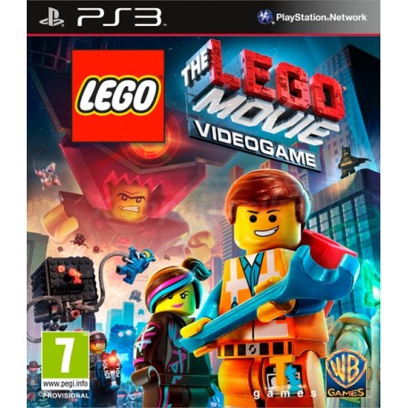 LEGO Przygoda PS3 używana PL