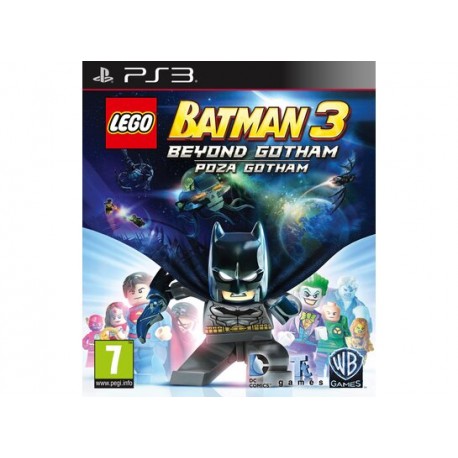 LEGO Batman 3 Poza Gotham PS3 używana PL