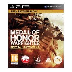Medal of Honor Warfighter Edycja Limitowana PS3 używana PL