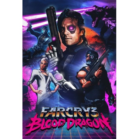 Far Cry 3: Blood Dragon PC używana ENG