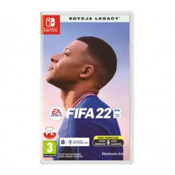 FIFA 22 Edycja Legacy SWITCH używana PL