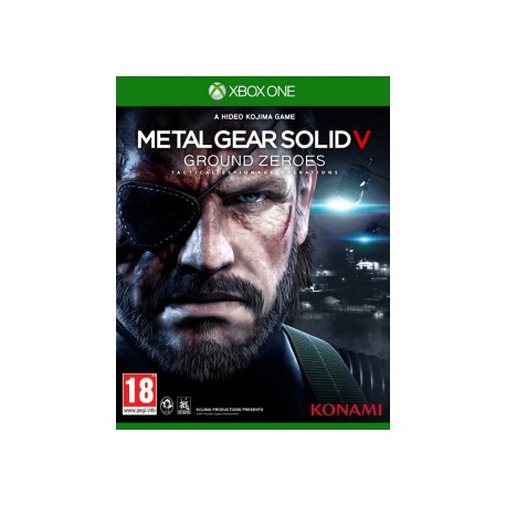 Metal Gear Solid V Ground Zeroes XONE używana ENG