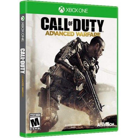 Call of Duty Advanced Warfare XONE używana ENG